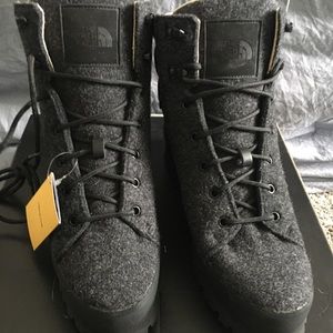 North Face Boots: Wool